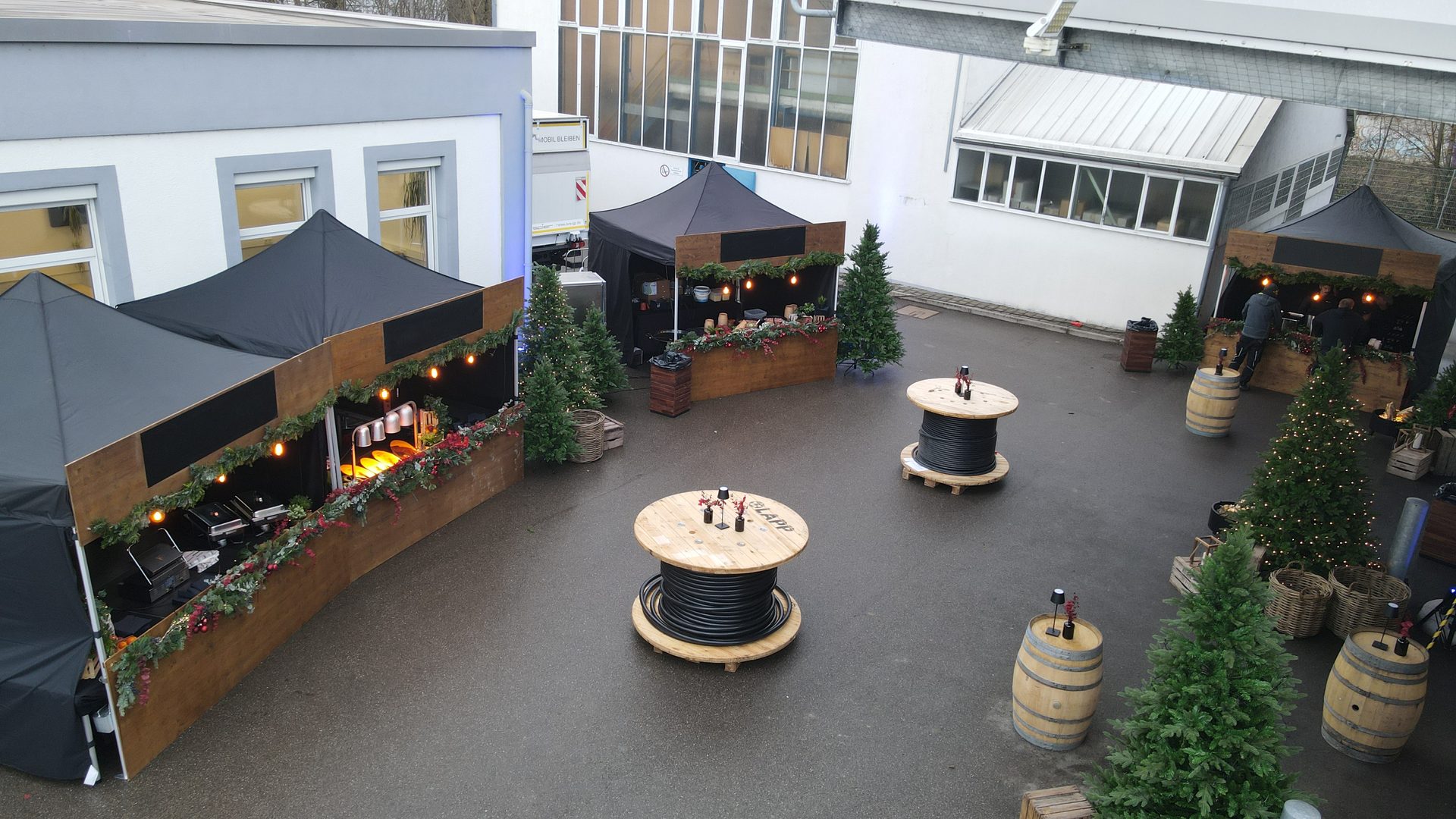 Weihnachtsfeier Catering vor Ort in der Region Stuttgart