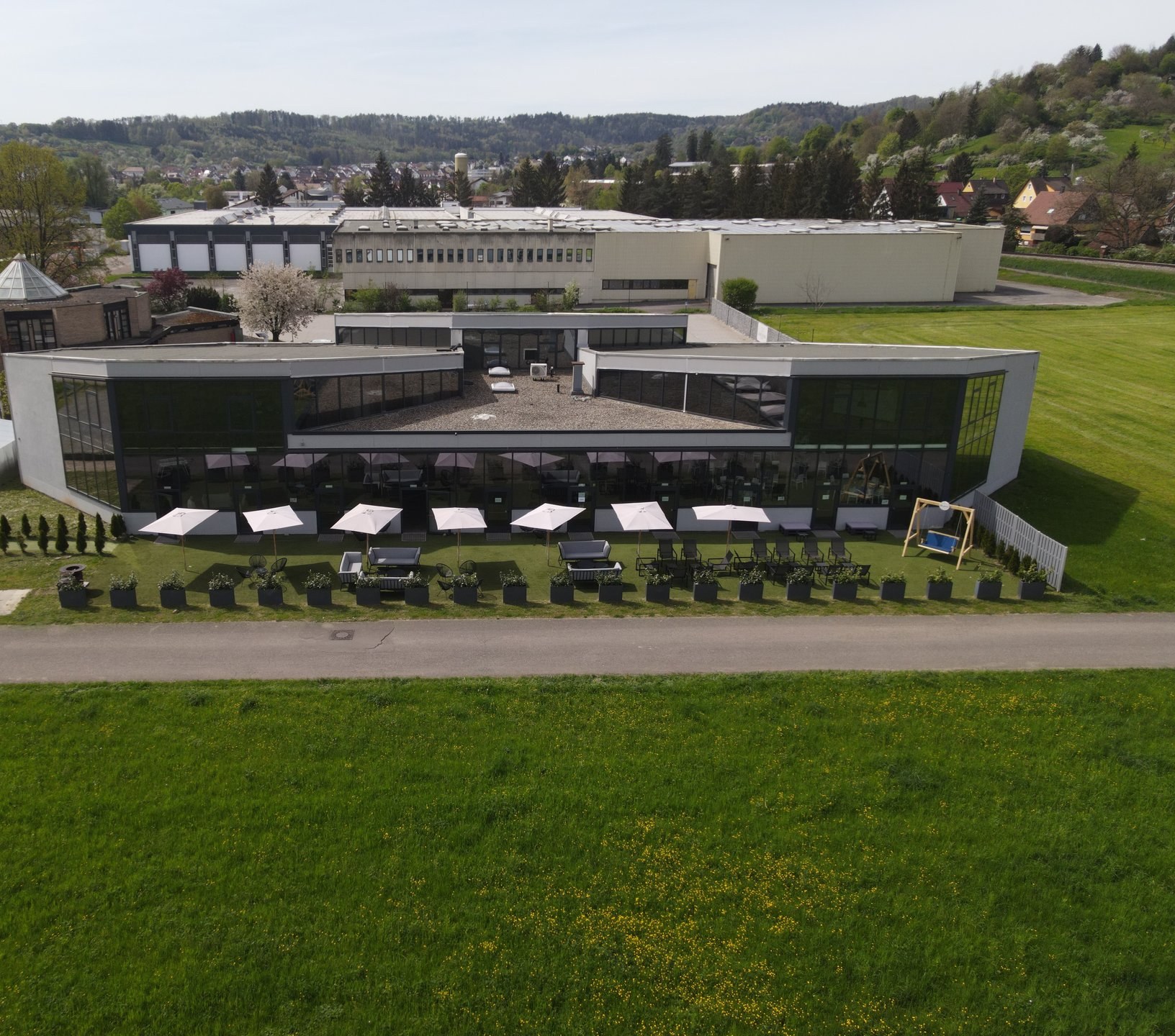 Sommerfest Location Stuttgart — AchtWerk