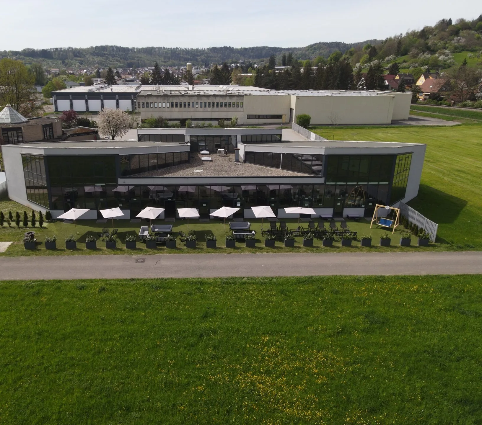 Sommerfest Location Stuttgart — AchtWerk