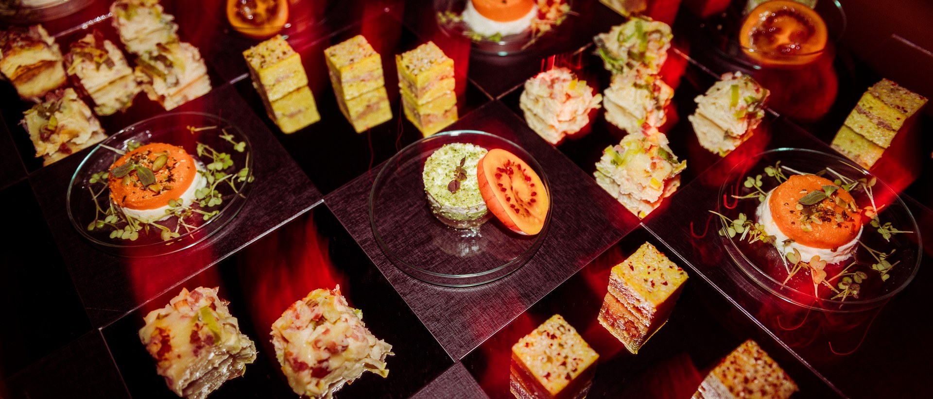 Canapés Buffet — AchtWerk Catering Stuttgart
