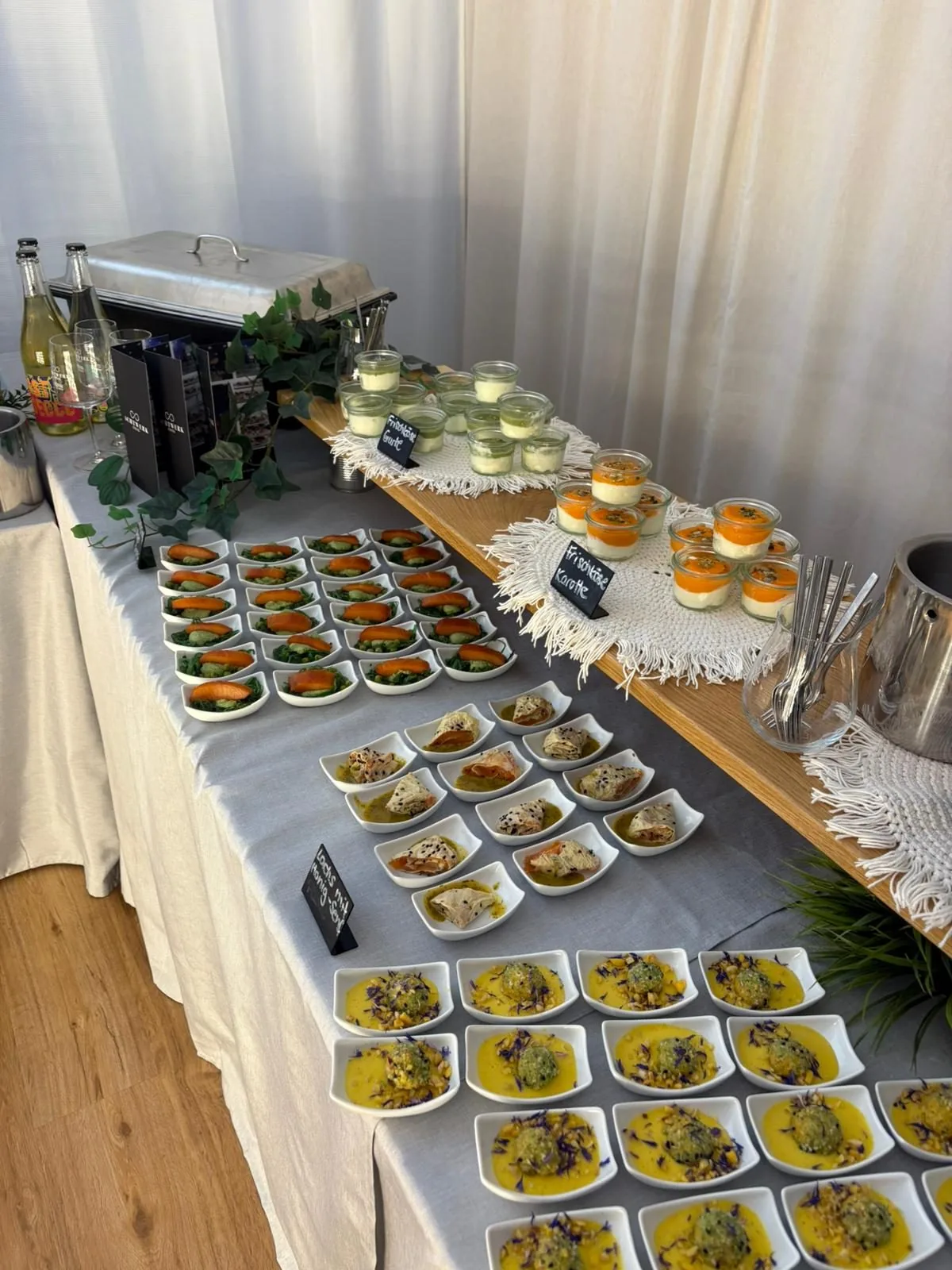 Professionelles Catering-Team — AchtWerk