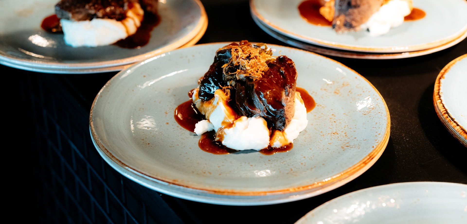 Hochzeits-Catering Buffet AchtWerk